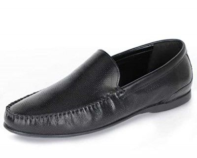 Red Tape Mens Rte3021 Leather Driving Style Loafer