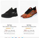 Red Tape Mens Shoes up to 85% off...