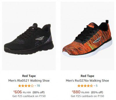Red Tape mens shoes up to 83% off