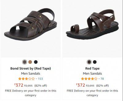 Red Tape Mens Slipper Upto 82% Off
