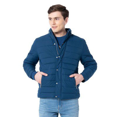 Red Tape Mens Solid Padded Jacket
