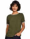 Red Tape Men's Solid Regular Blouse/Top (MHB0026_Olive S)...