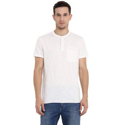 Red Tape Men's Solid Regular Fit Polo