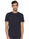 Red Tape Men's Solid Regular Fit T-Shirt...