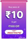 BBD Sale | Red Tape Pass only at Rs.10 and get discount of 25% upto Rs 100 ...