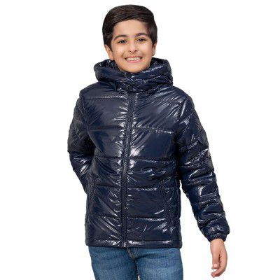 Red Tape Polyester Unisex Kids Standard Length Jacket
