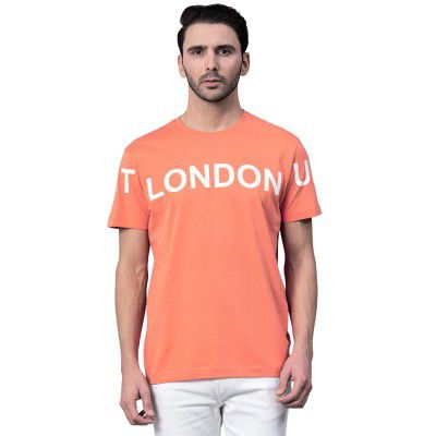 Red Tape Round Neck T-Shirt for Men | Comfortable & Breathable