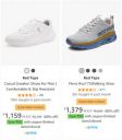 Red Tape Shoes Flat 80 % Off...