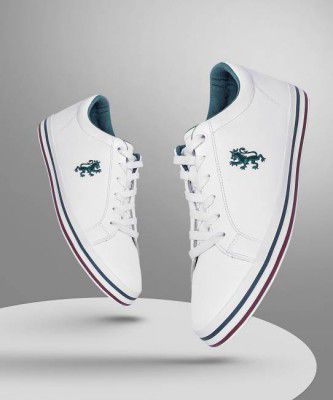 Red Tape Sneakers For Men  (White, Blue , 10)