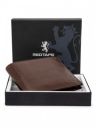Red Tape Solid Leather Two Fold Wallet...