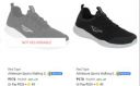 Red Tape Sports Shoes Flat 80% Off...