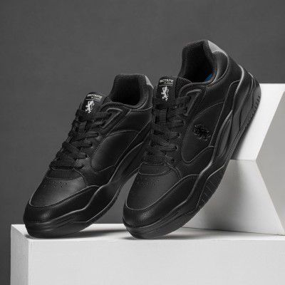 Red Tape Super Sneaker Shoes for Men | Cultured Round-Toe Shape & Cushioning Technology