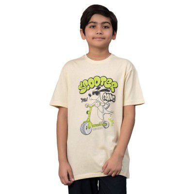 Red Tape Unisex's Regular Fit T-Shirt