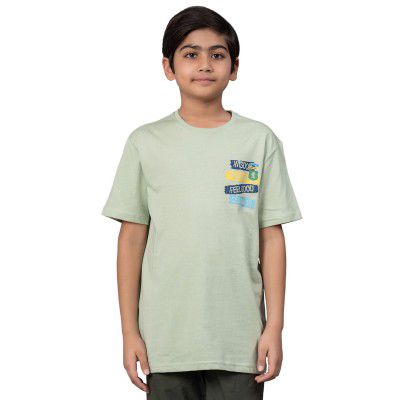 Red Tape Unisex's Regular Fit T-Shirt