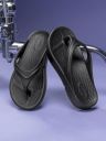 Red Tape  Women Flip Flops  (Black , 5)...
