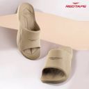 Red Tape Women Slides (Beige , 4)...
