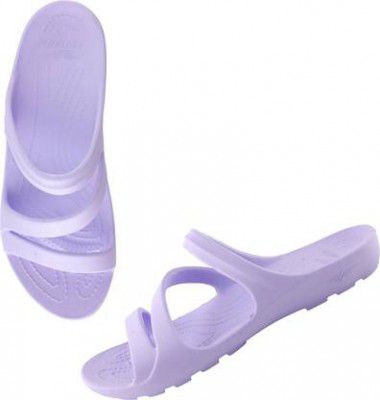 Red Tape Women Slides (Purple , 8)
