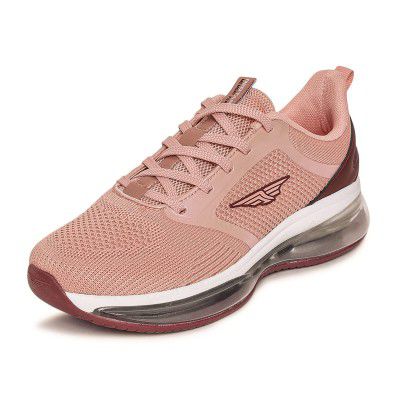 Red Tape Women's Mauve Walking Shoes-4