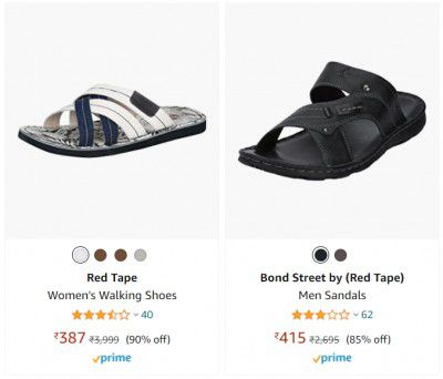 Red Tape Women's Walking Shoes up to 90%