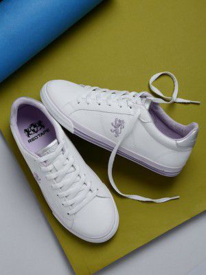 Red TapeWomen White Sneakers