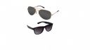 Redex Aviator And Wayfarer Stylish Sunglasses Pack Of Two For Unisex...