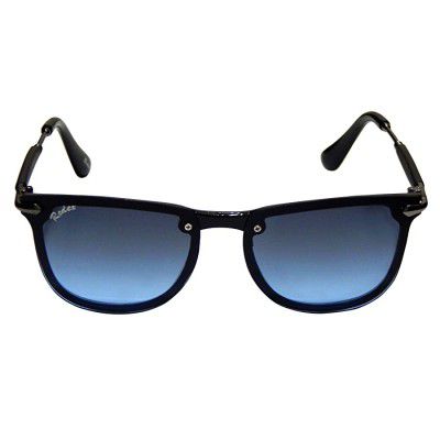 Redex Black And Blue Color Stylish Wayfarer Gradient Sunglasses For Unisex