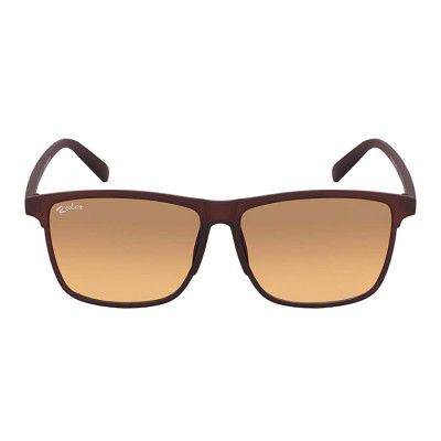 Redex Black And Pink Color Stylish Round kids Sunglasses
