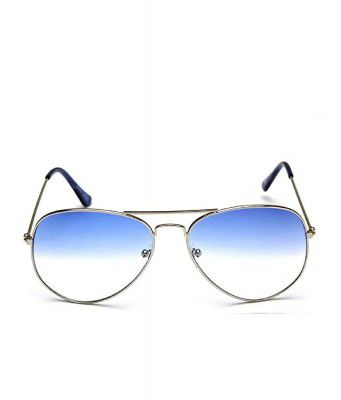 Redex silver Color Stylish aviator Sunglasses