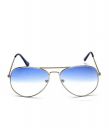 Redex silver Color Stylish aviator Sunglasses...