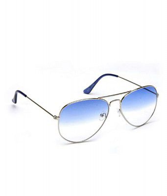 Redex Sky-Blue Color Aviator Sunglasses For Unisex (1363)