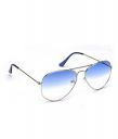 Redex Sky-Blue Color Aviator Sunglasses For Unisex (1363)...