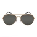 Redex Stylish Golden Green Rectangle Sunglasses Fore Unisex...