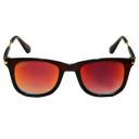 Redex Stylish Wayfarer Orange & Black Mercury Sunglasses For Unisex...