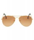 Redex Trendy Designer Brown Rectangle Sunglasses For Unisex...