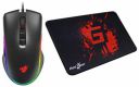 Redgear A20 Mouse+ Mp35 Control Mouse Pad, Wired...