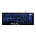 Redgear Blaze Semi-Mechanical wired Gaming keyboard with 3 colour backlit, full aluminium body & Windows key lock for PC ( Black )...