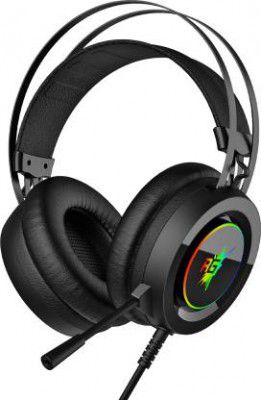 Redgear Cloak Wired Gaming Headset  (Black, On the Ear)
