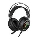 Redgear Cloak Wired RGB Wired Over Ear Gaming Headphones with Mic for PC...