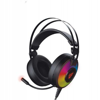 Redgear Comet 7.1 Wired Over Ear Headphones with Mic
