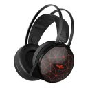 Redgear Cosmo Nova Wired Over Ear Headphones with Mic (Black)...