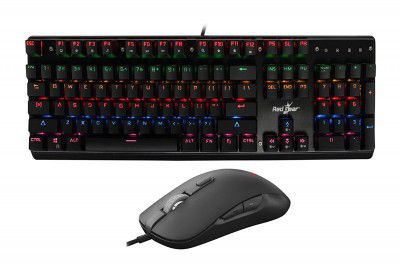 Redgear Invador MK12 Mechanical Keyboard and Gaming Mouse Combo