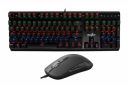 Redgear Invador MK12 Mechanical Keyboard and Gaming Mouse Combo...