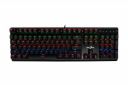 Redgear MK881 Invador Professional Mechanical Wired Gaming Keyboard with Kailh Blue switches, Lightning Effect and Windows Key Lock (Black)...