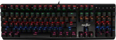 Redgear MK881 Wired USB Standard Gaming Keyboard