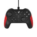 Redgear MS-150 Wired Gamepad (Black & Red)...