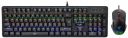 Redgear Shadow Amulet Mechanical Keyboard with Redgear A-15 RGB Gaming Mouse...