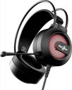 Redgear Shadow Helm Wired Gaming  (Black, On the Ear)...