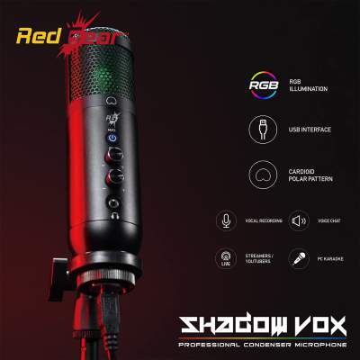Redgear Shadow Vox Gaming Microphone