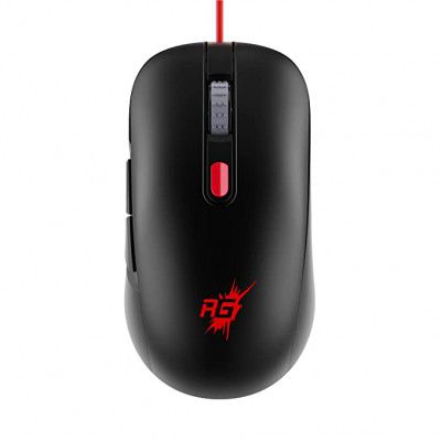 Redgear X12 v2 Wired Gaming Mouse with RGB & Macro Customization