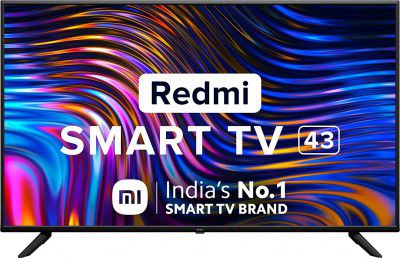 Redmi 108 cm (43 inches) Full HD Smart LED TV | L43M6-RA